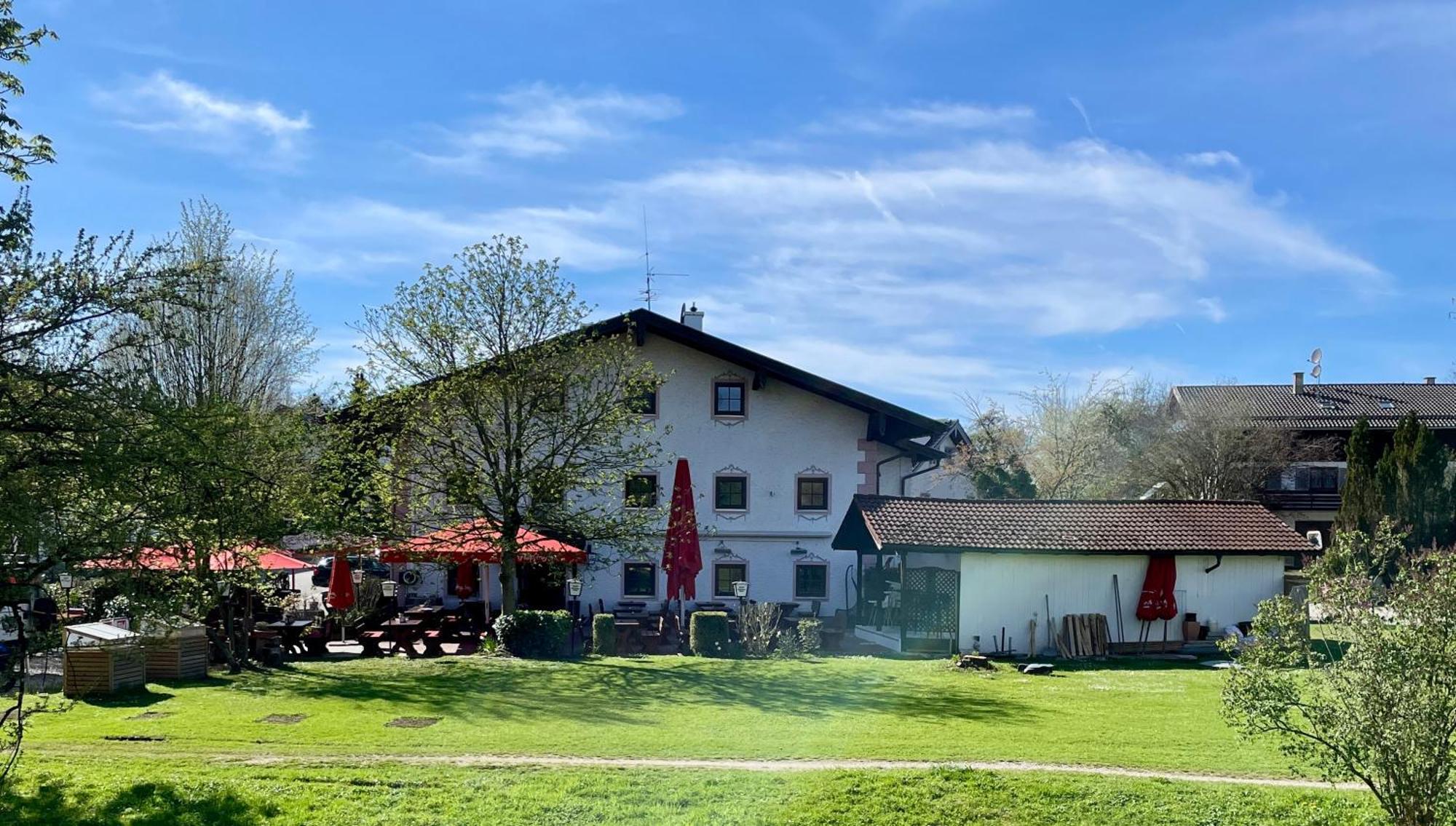 Gasthaus Zur Post Breitbrunn am Chiemsee Exterior photo